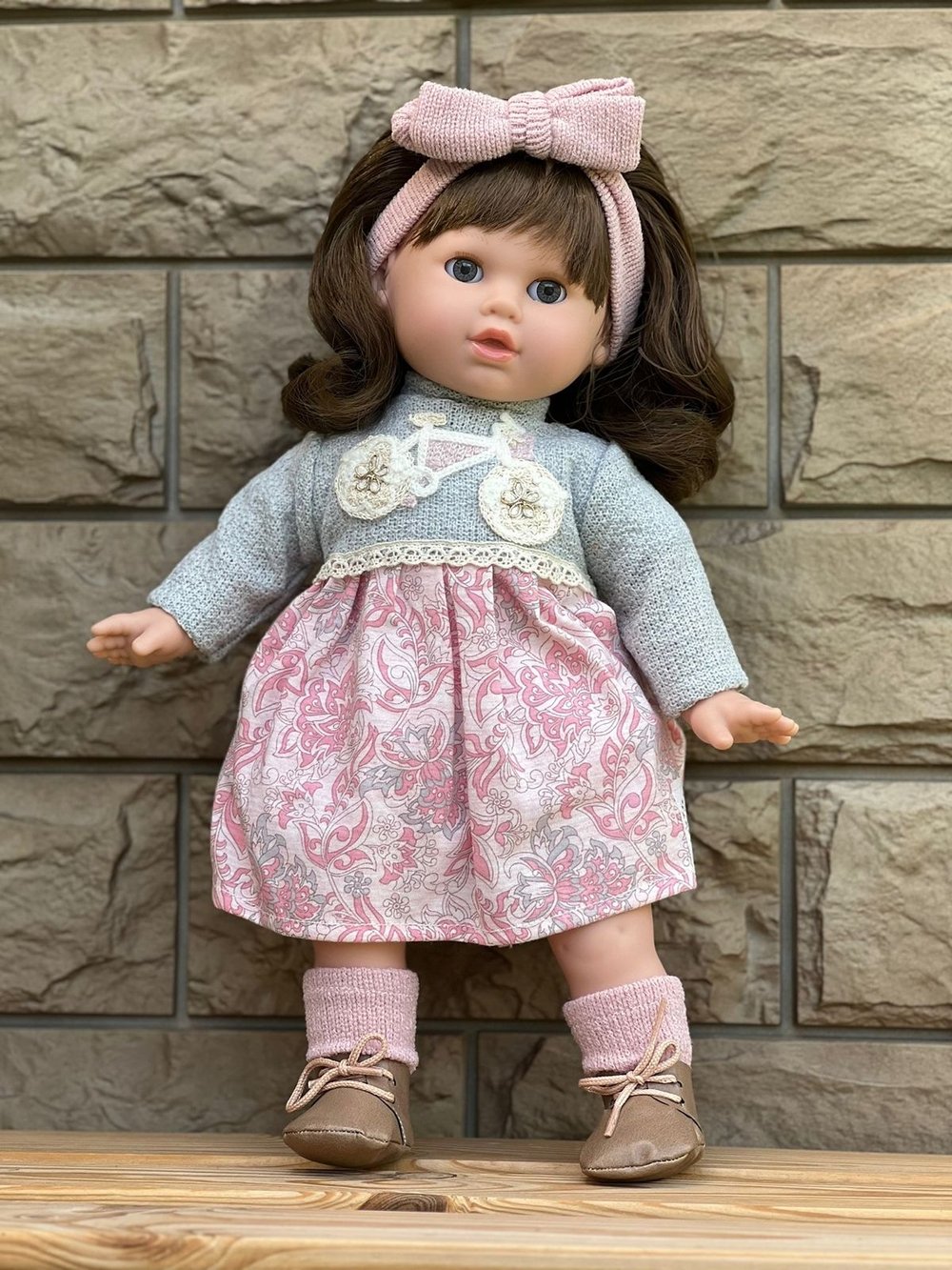 Кукла Marina and Pau 42cм TINA в пакете (M673K)