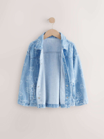 Куртка джинсовая для девочки Next E25-204, Синий