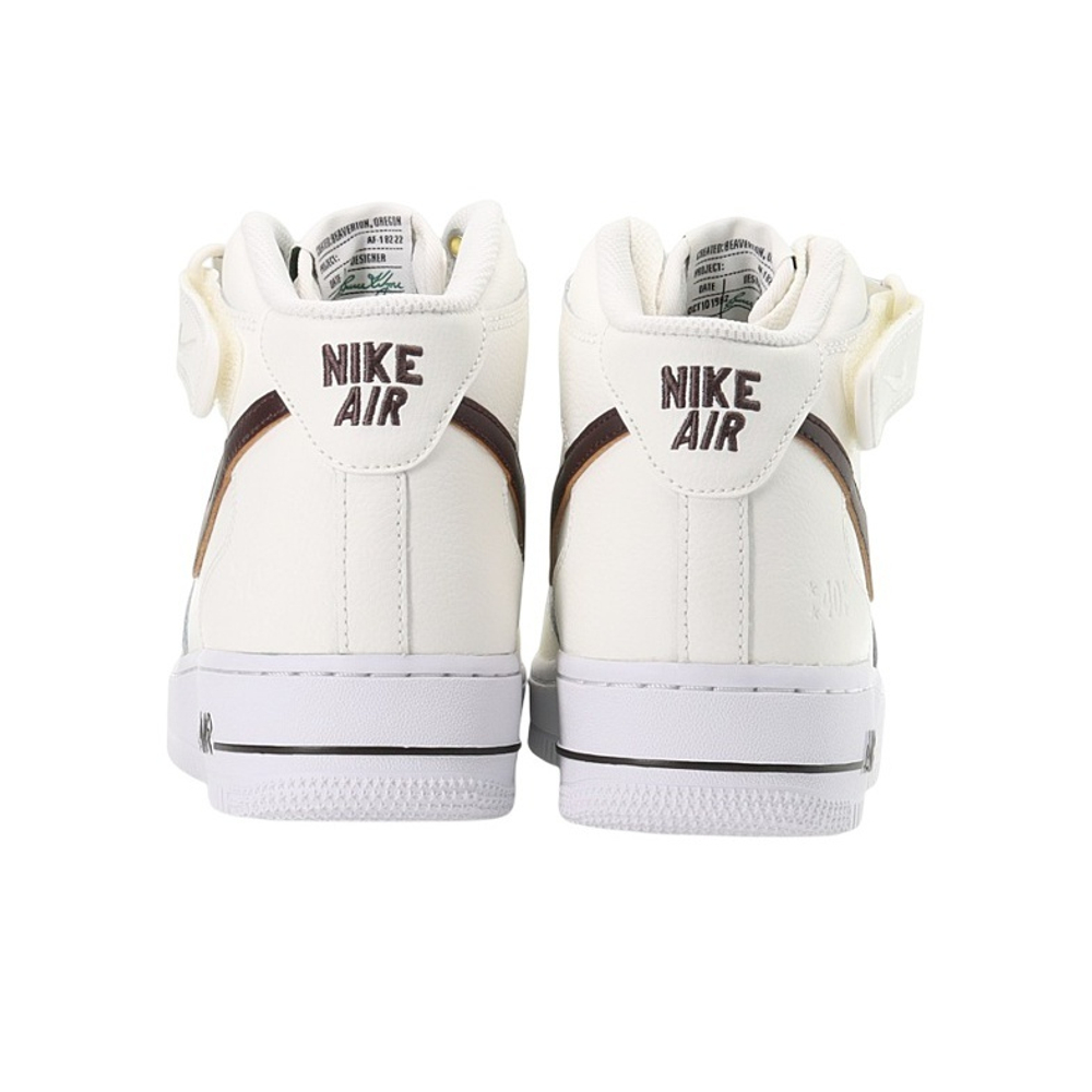 Кроссовки Nike Air Force 1 Mid LV8 40th Anniversary - Sail Brown Basalt