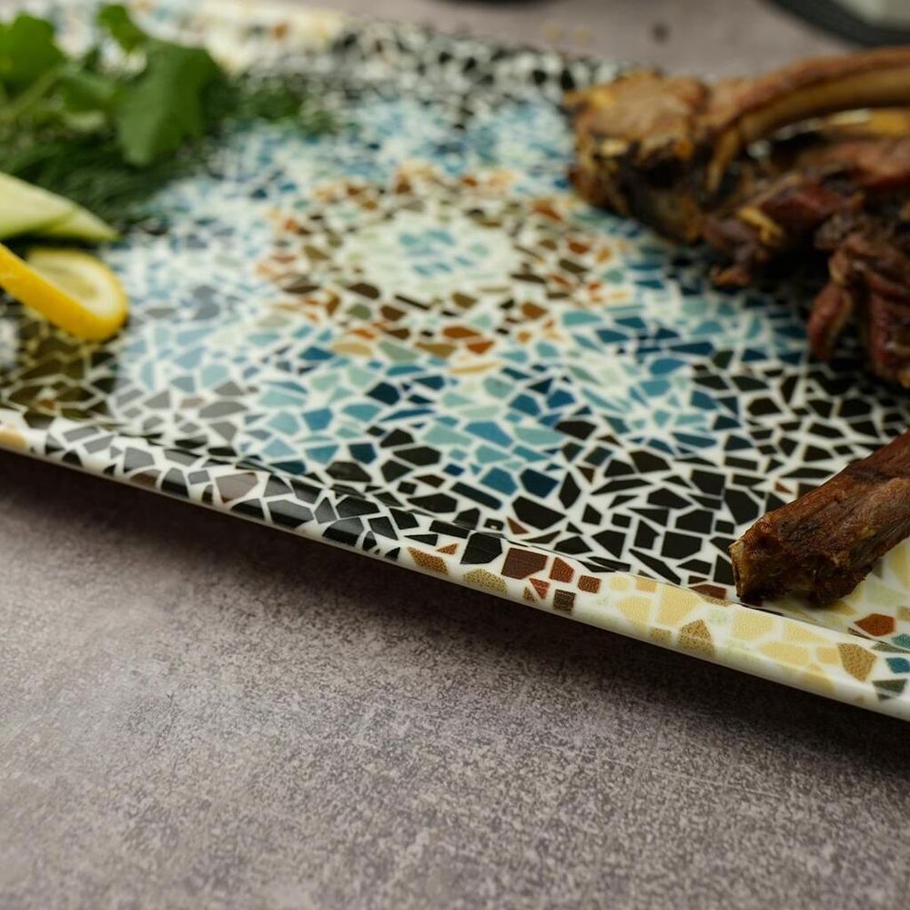 Блюдо прямоугольное 35*21 см   By Bone Innovation [1]