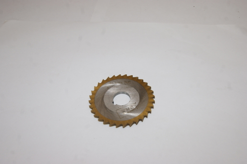 Фреза отрезная дисковая по металлу 63х3х16мм. z=40 Р6АМ5 СССР КИБ со шпонкой