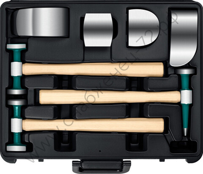 KRAFTOOL Industrie 7 шт, Набор рихтовочный (20370-H7)