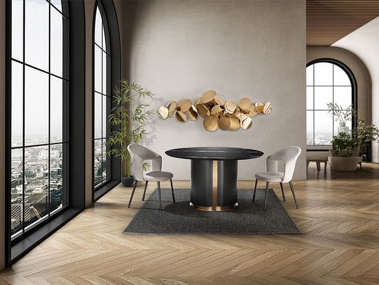 Zolo Обеденный стол темный дуб