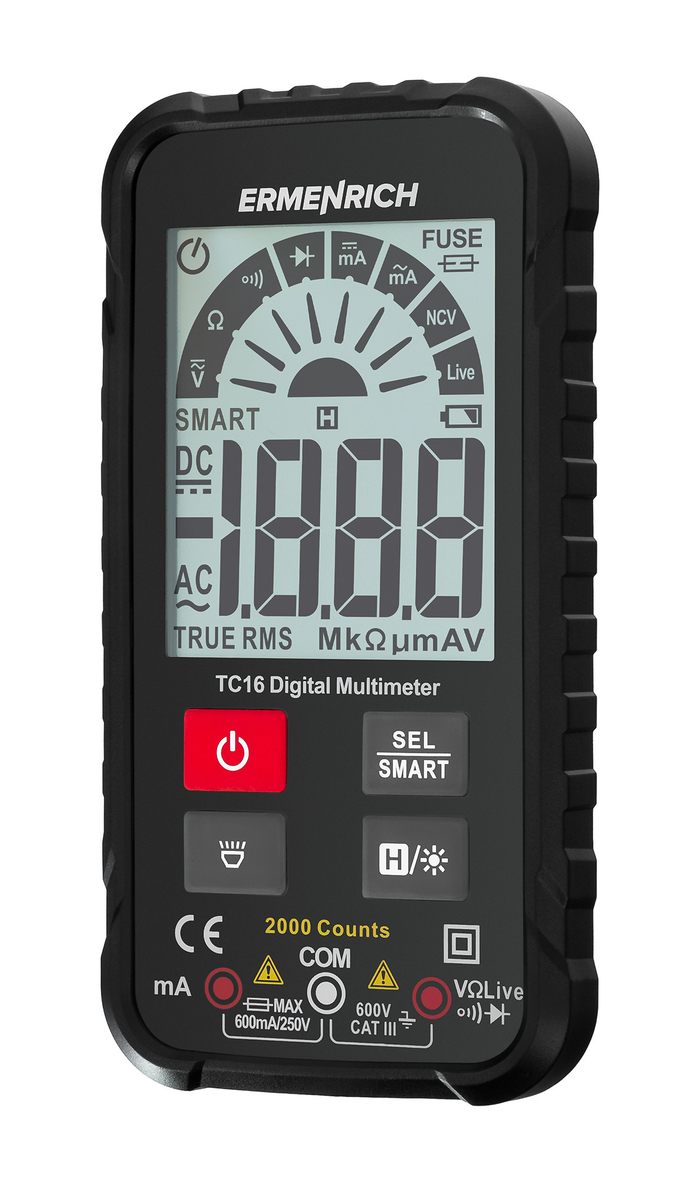 Цифровой мультиметр Ermenrich Zing TC16