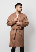 Шапан шерстяной MURA SYZYGY CAMEL