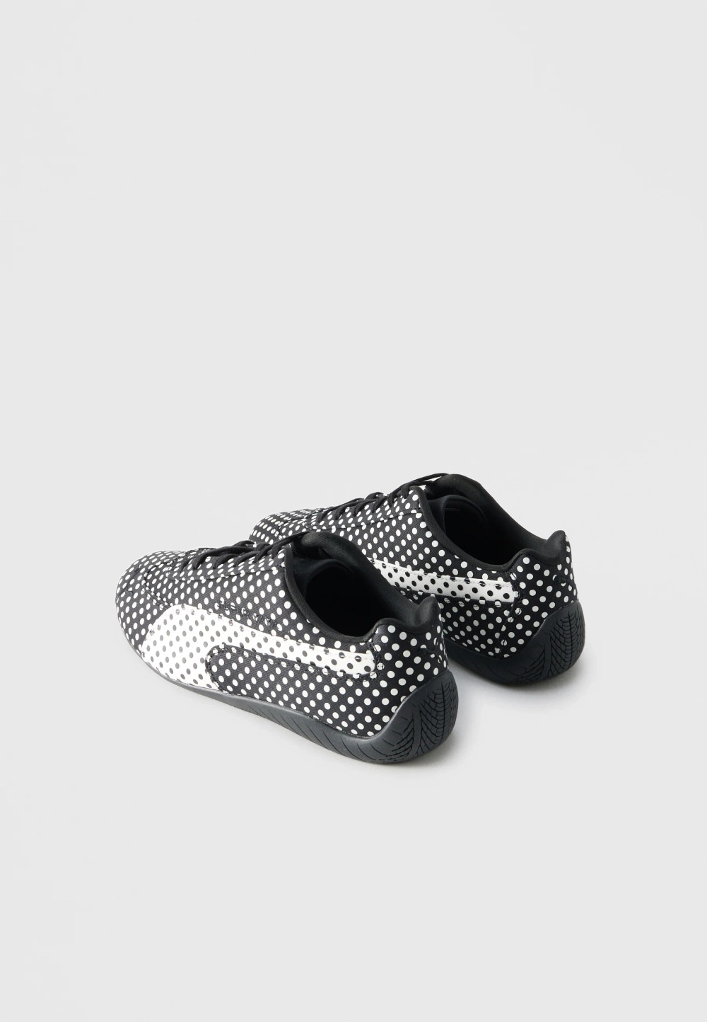 Кроссовки Puma X SUPER YAYA SPEEDCAT I UNISEX - black/white