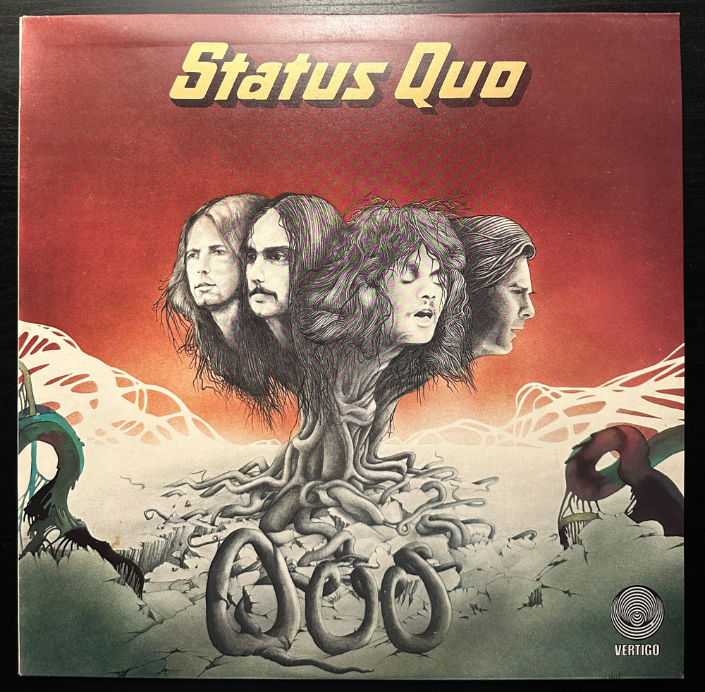 Status Quo - Quo (Англия 1974г.)