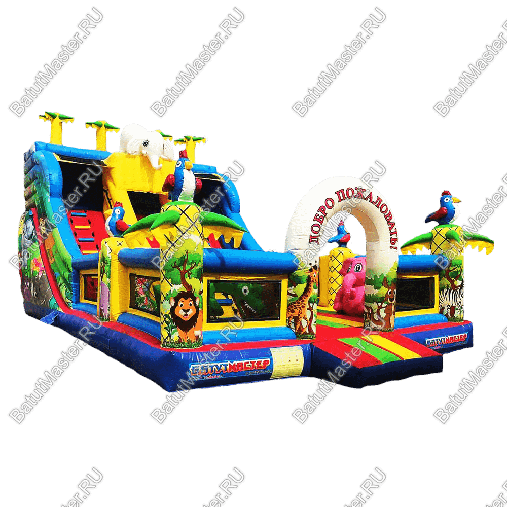 Коммерческий батут "В кругу друзей 2"