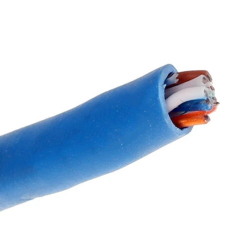 Витая пара 5bites Кабель Express US5525-305B-BL витая пара UTP / SOLID / 5E / 24AWG / 100% COPPER / PVC / BLUE / 305M