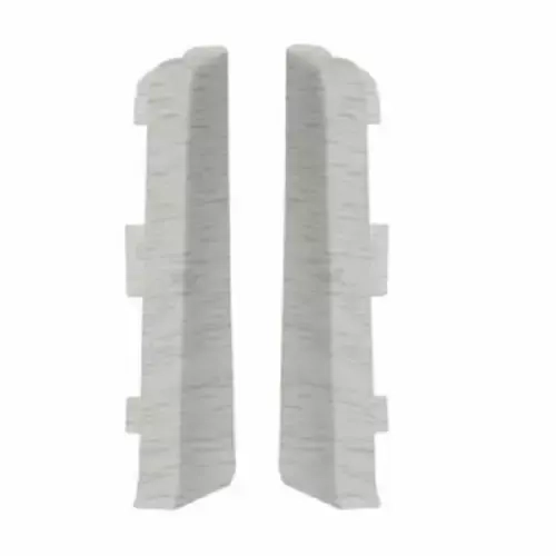 Торцевые заглушки для плинтуса 70 мм Arbiton Indo 25 Каштан Жирона (пара)