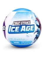 Шар сюрприз яйцо Dino strike Зуру 77489 фигурка динозавра Zuru