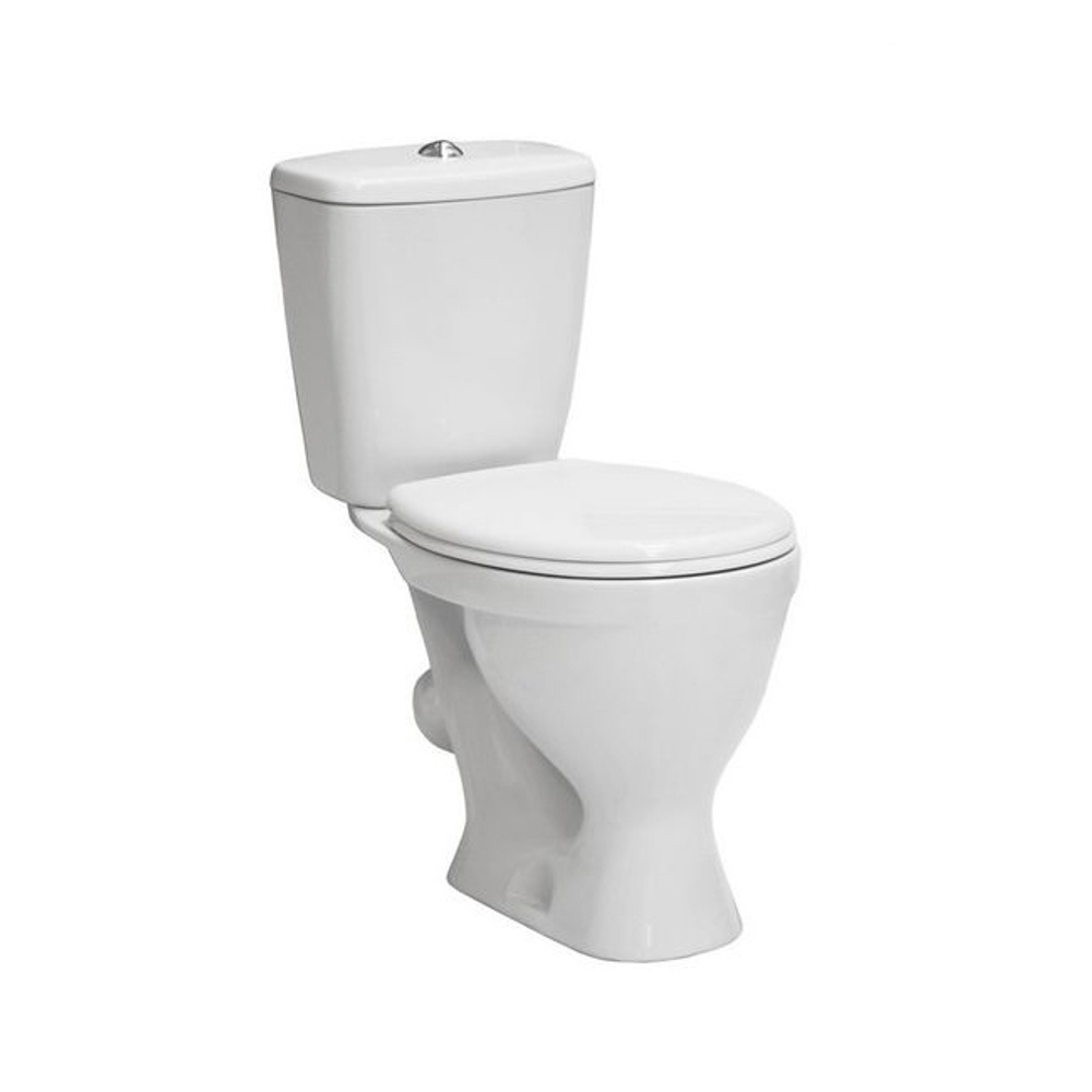 Купить Унитаз-компакт Sanita Эталон Комфорт с сидением микролифт не дорого