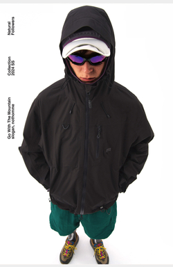 Куртка Nothomme Outdoor Waterproof Hiking and Mountaineering Jacket "Black"