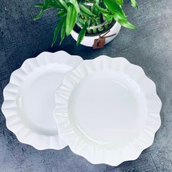 Lenardi 140-018 Набор из 6 тарелок 19,5см BAMBOO в под.уп.(х8)Фарфор