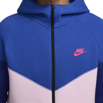 Зип Худи Nike Tech Fleece 2023 Blue/Pink