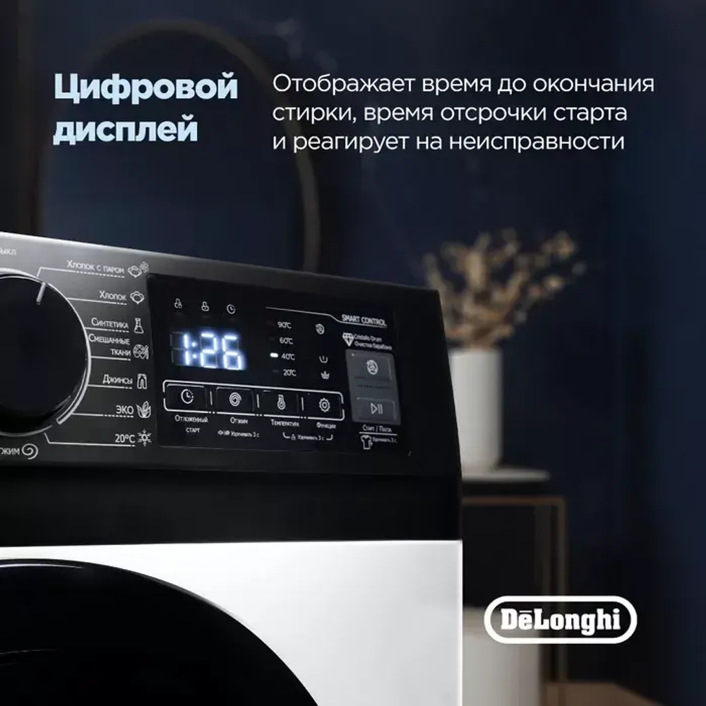 DeLonghi Стиральная машина JULIA L 724 VI