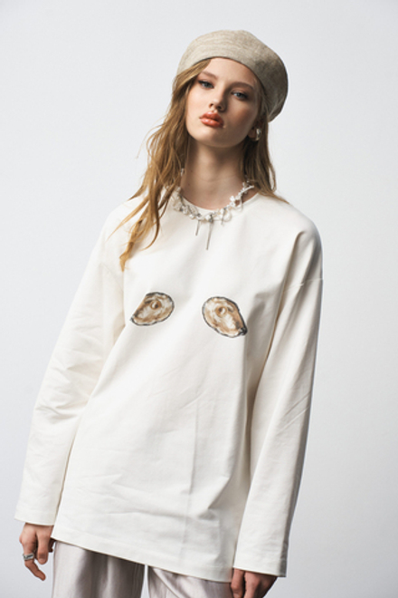 Лонгслив 1300 молоко