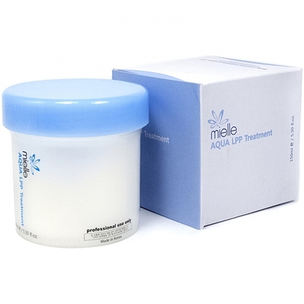 JPS Маска для волос увлажняющая с кератином - Mielle aqua lpp treatment, 150мл