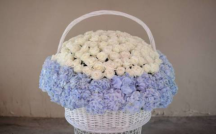 Корзина На седьмом небе