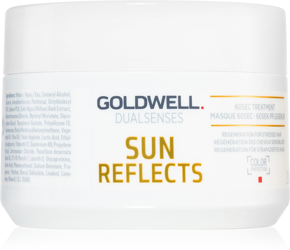 Goldwell Dualsenses Sun Reflects - восстанавливающая маска для волос /   200  ml  / GTIN 4021609061663
