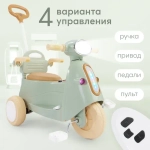 Электромопед детский MIRAGE «МИРАЖ» Green