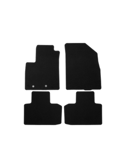 Коврики в салон для DONG FENG Shine MAX 2022- седан, 4шт (текстиль) KLEVER0109600801200K