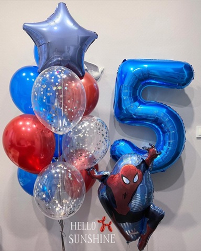 Сет Человек паук