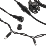 Гирлянда для улицы ЗАНАВЕС «Мерцание» ш2* в6,0 м 960 ламп LED, чёрный провод,1 реж.,IP-65, Белый (возможность соединения)