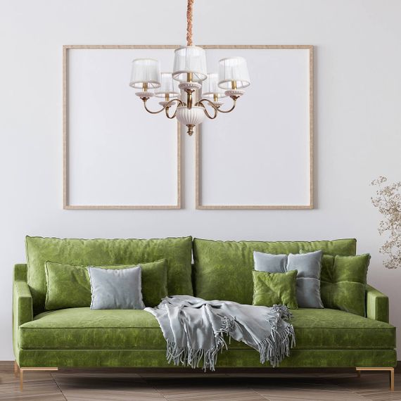 Подвесная люстра Divinare Dolce 1175/01 LM-5