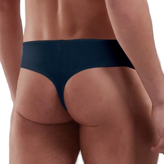 Мужские трусы тонги темно-синие Doreanse 1030
