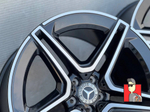 Комплект дисков Mercedes GLS 22x9.5/11.5 et45/47 5x112