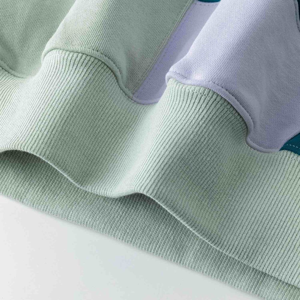 Худи Ymkashix HTF фисташка/изумруд/фиолет