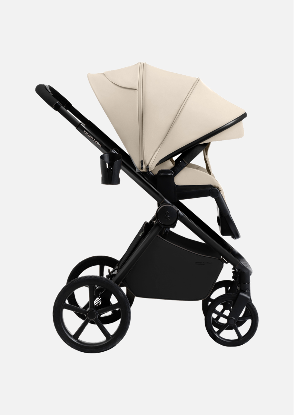 Sweet Baby Коляска 2 в 1 SBL Elegante Therma (Colore) Cream