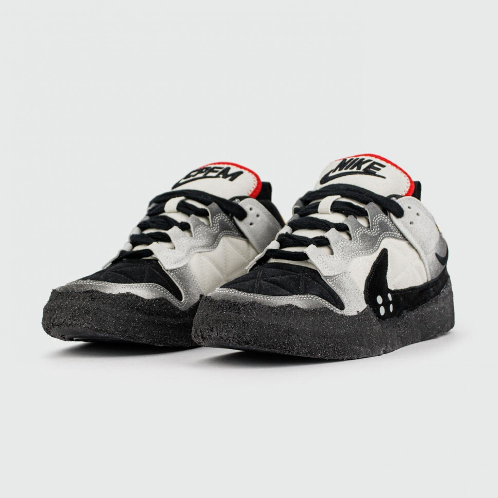 кроссовки Nike x CPFM Dunk Grey