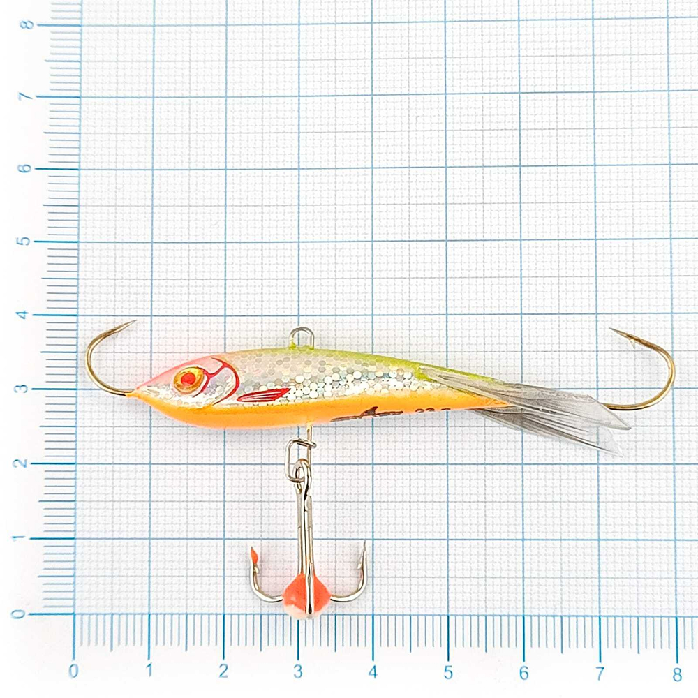 Балансир "Плотва" OPM Lures блистер (60мм, 23гр)