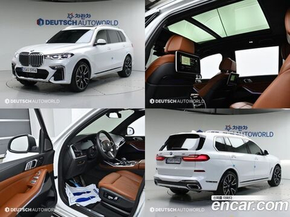 BMW X7 (G07) xDrive 40i M Sports 6-и местный (09.2022)