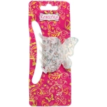 Заколка-краб для волос « ЭЙФОРИЯ ФЛО», шайла, микс 6 цветов, 4,7см (блистер Кокетка)