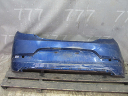 Бампер задний Hyundai Solaris 1 (RB) 14-17 Б/У Оригинал 866114l700