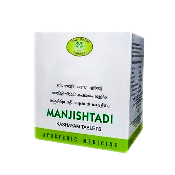 БАД AVN Ayurveda Manjishtadi Манджиштхади 120 таб
