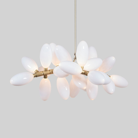 Ceiling design lamp  KINGDOM KDD.25.01 by Lindsey Adelman
