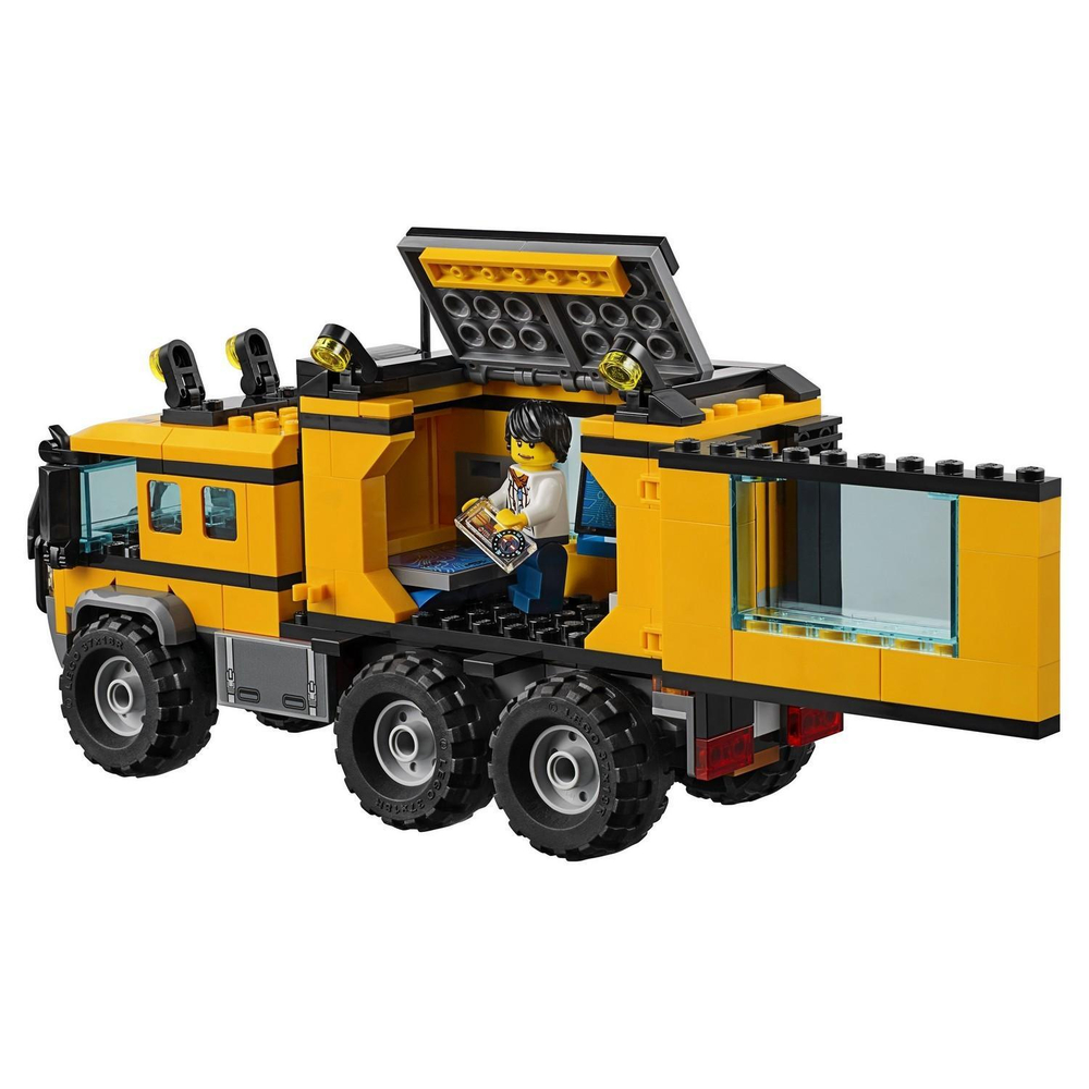 LEGO City: Передвижная лаборатория в джунглях 60160 — Jungle Mobile Lab — Лего Сити Город