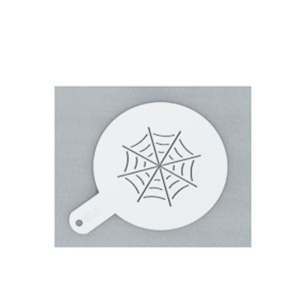 Трафарет декоратор d11 см "Паутина" пластик P.L. Proff Cuisine