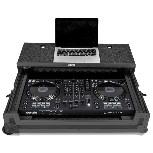 Кейс UDG Ultimate Flight Case Multi Format XXL Plus (Laptop Shelf, Trolley & Wheels)