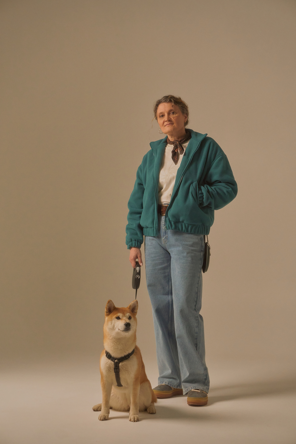 Куртка Called a Garment FCF Logo Jacket "Emerald"