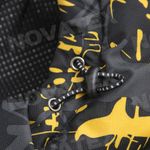 Мегаполис куртка (таслан добби, желтый) детский