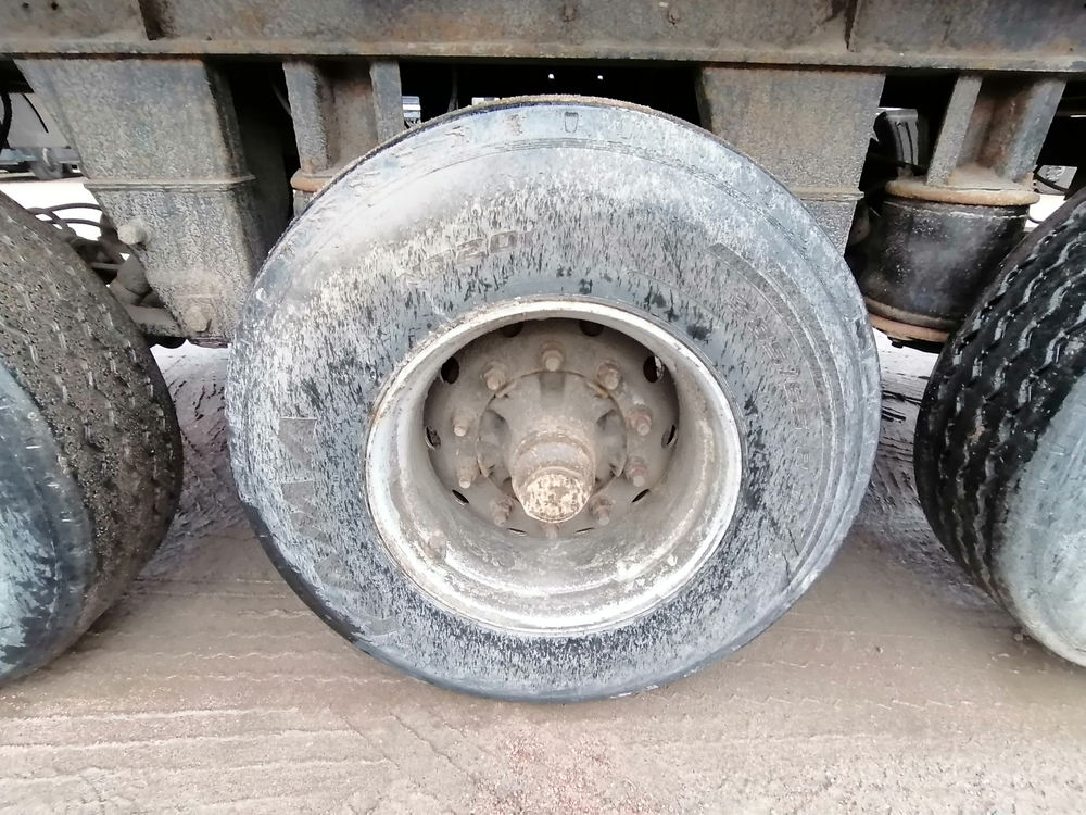 Туймазинский завод автобетоновозов 5885* Полуприцеп бортовой 588513