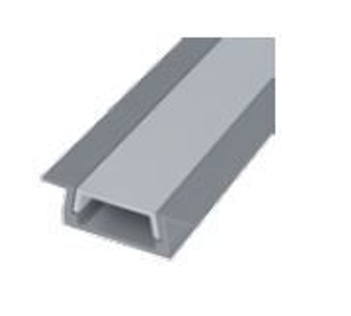 ST017.129.02 Встраиваемый профиль с рассеивателем ST-Luce Алюминий анодированный