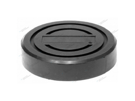 Опора резиновая на домкрат подкатной диам. 111 h28