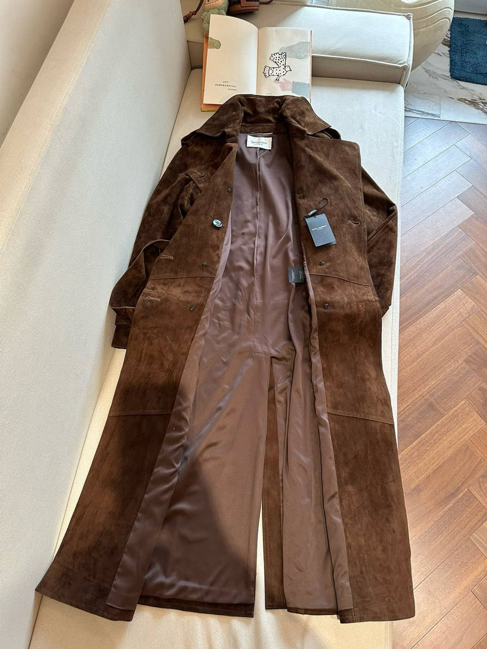 Пальто Yves Saint Laurent