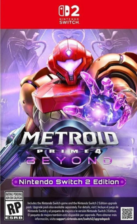 Metroid Prime 4 Beyond (ключ-карта для Nintendo Switch 2, полностью на английском языке)